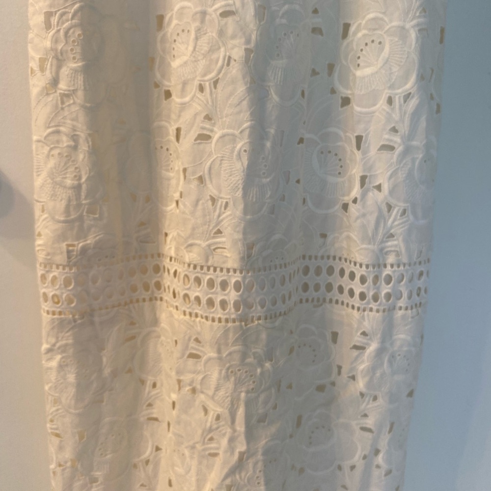 NWT J. Crew Collection Austrian Eyelet Dress Size 6 - Picture 8 of 16